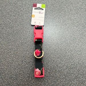 Good2Go Rose Dog Collar NWT Small